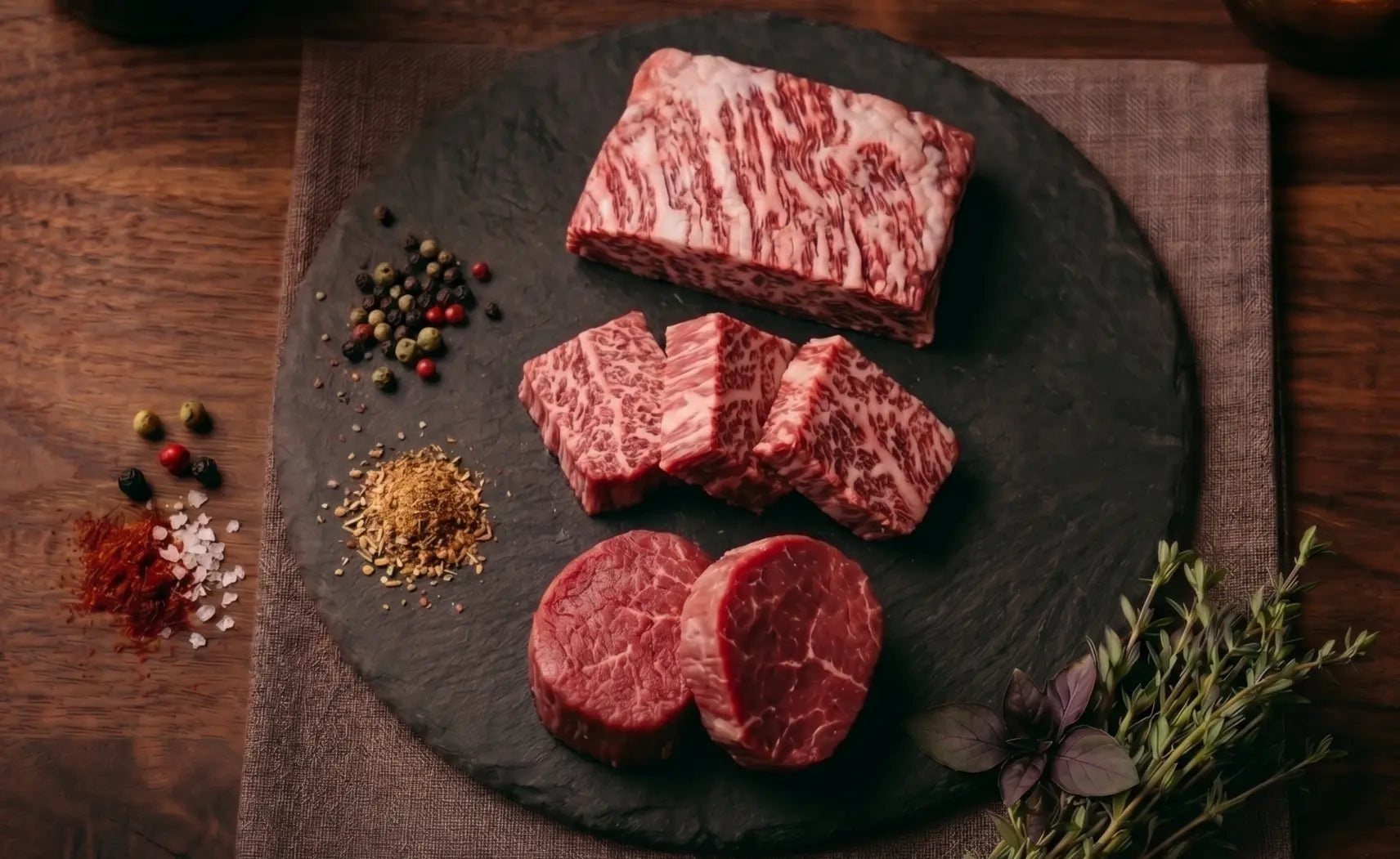Premium Wagyu BBQ Set