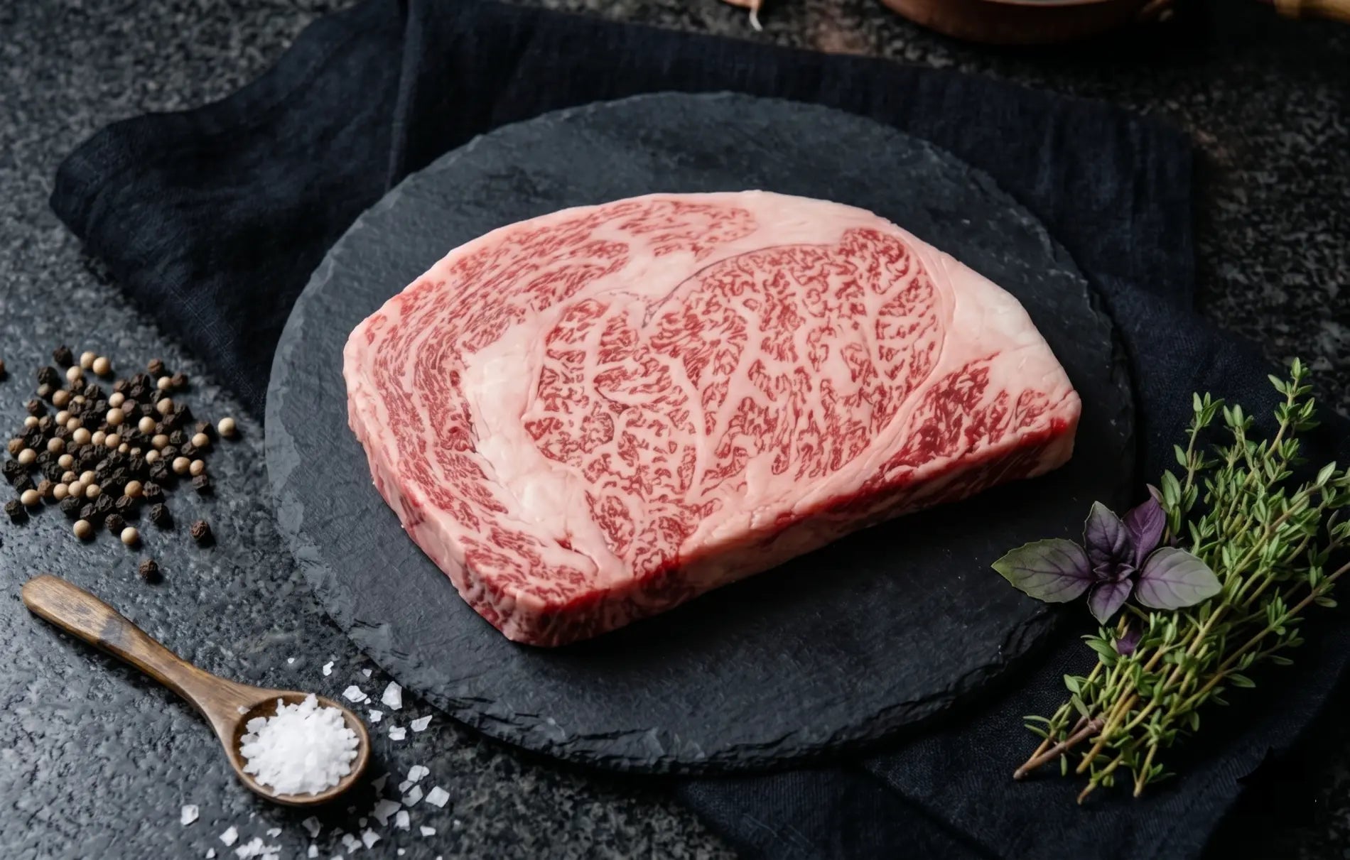 A5 Premium Omi Beef Sirloin Steak
